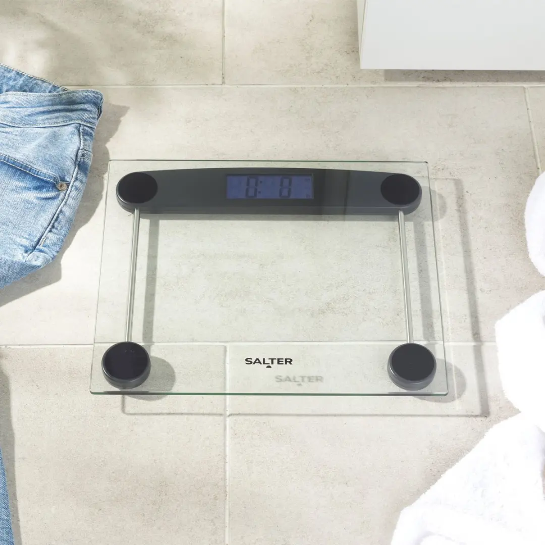 Salter 9208 BK3R Glazen Personenweegschaal 180kg - afbeelding 5 van 6