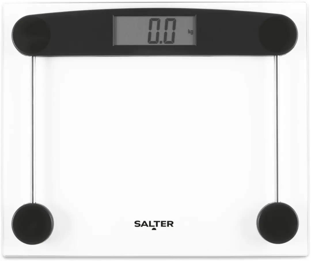 Salter 9208 BK3R Glazen Personenweegschaal 180kg