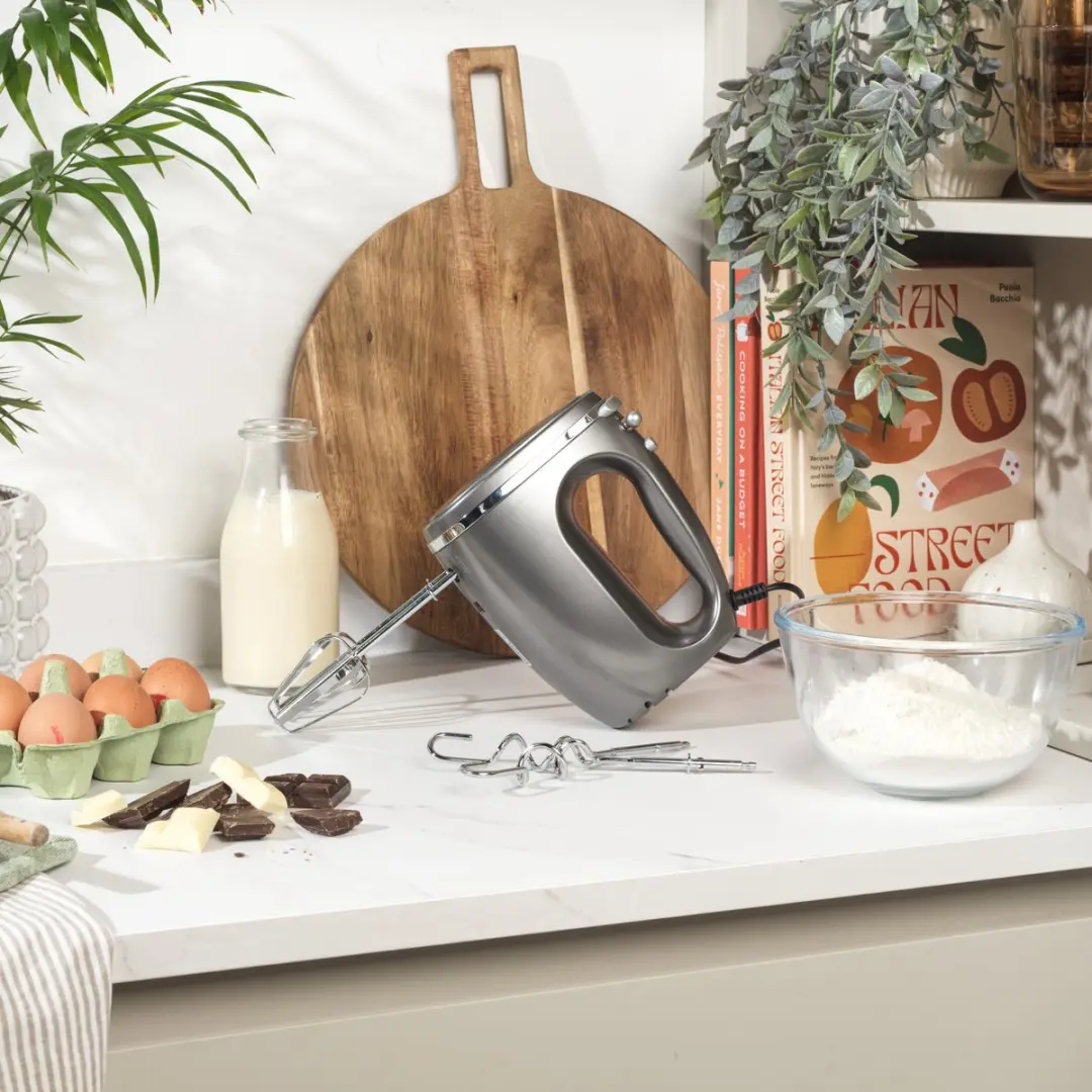 Salter Cosmos Handmixer 300W Grijs - afbeelding 4 van 6