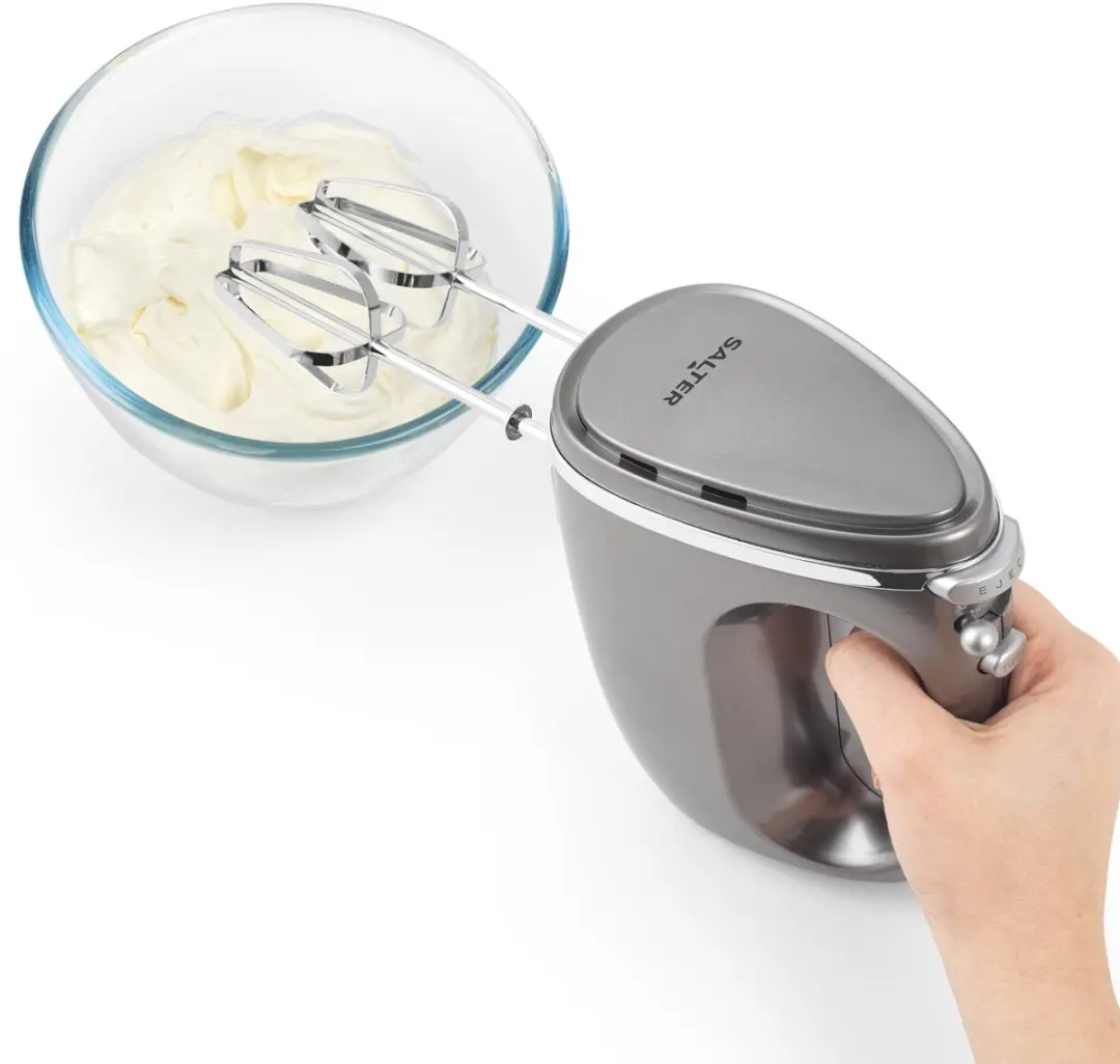 Salter Cosmos Handmixer 300W Grijs - afbeelding 6 van 6