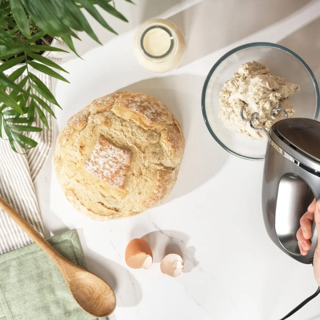 Salter Cosmos Handmixer 300W Grijs - afbeelding 5 van 6
