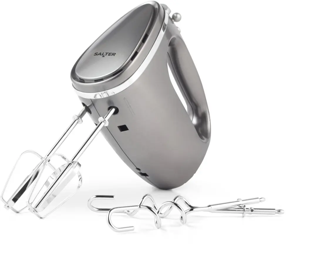 Salter Cosmos Handmixer 300W Grijs