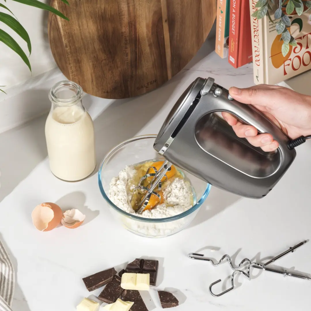 Salter Cosmos Handmixer 300W Grijs - afbeelding 3 van 6