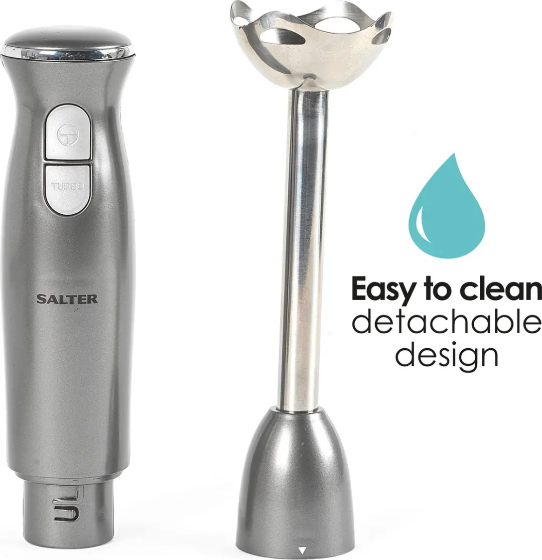 Salter Cosmos Handblender EK4248COSVDEEU10 Grijs - afbeelding 3 van 6