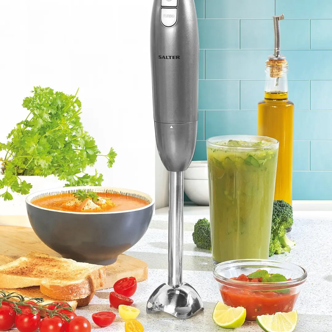Salter Cosmos Handblender EK4248COSVDEEU10 Grijs - afbeelding 6 van 6
