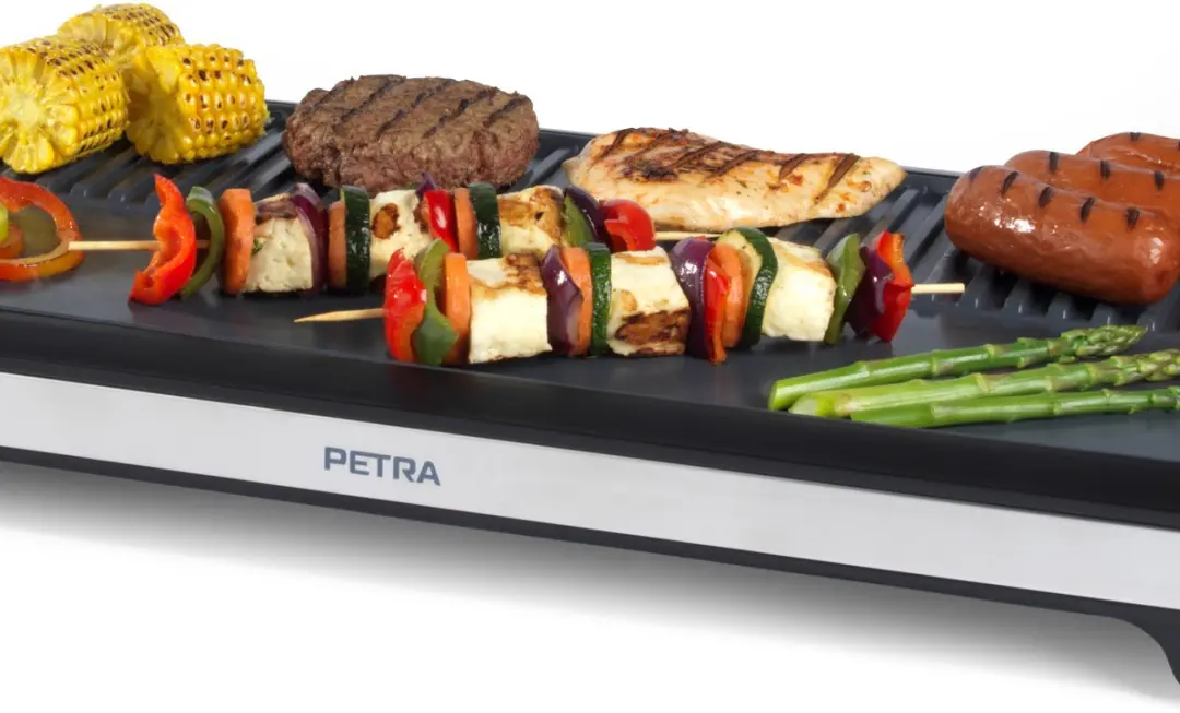 Salter Petra PT6244VDE 2-in-1 elektrische grill - afbeelding 2 van 6