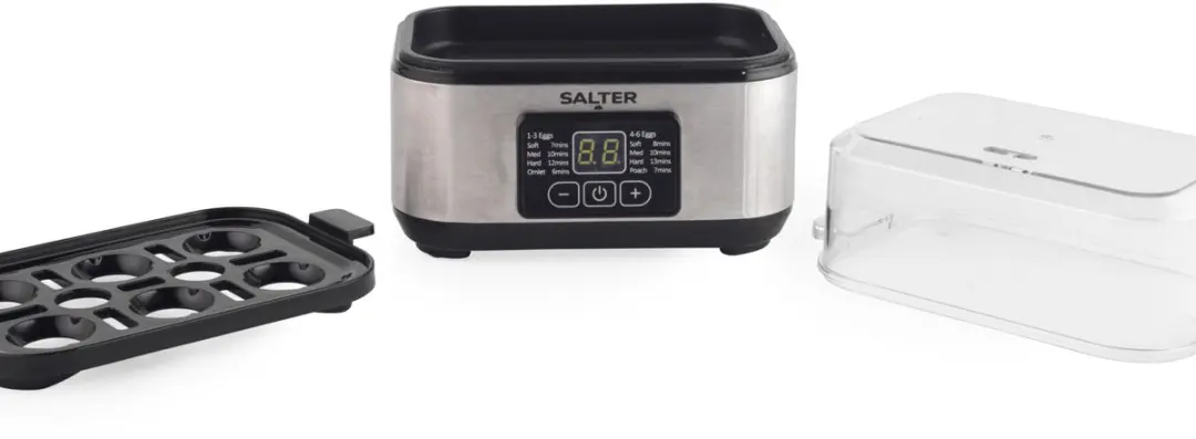 Salter EK6153VDE 3-in-1 digitale eierkoker - 7 eieren - afbeelding 6 van 6
