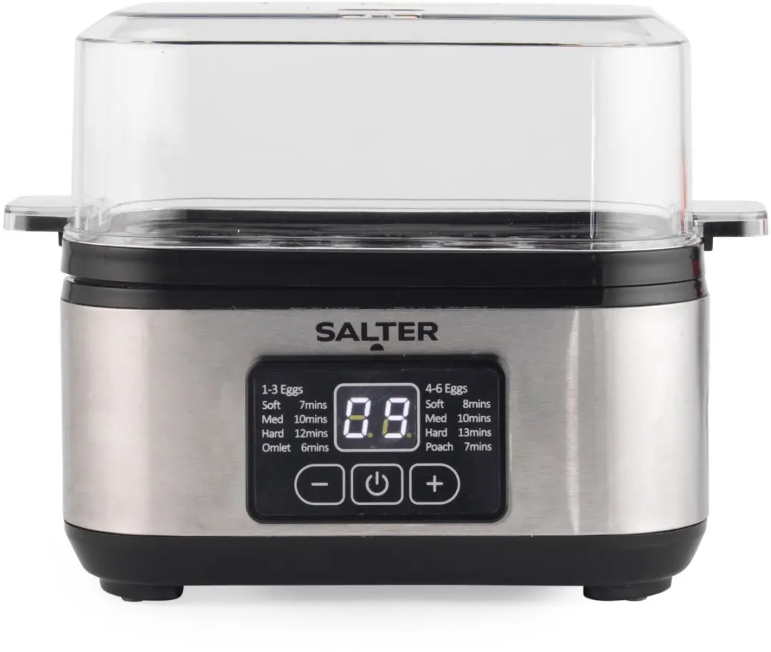 Salter EK6153VDE 3-in-1 digitale eierkoker