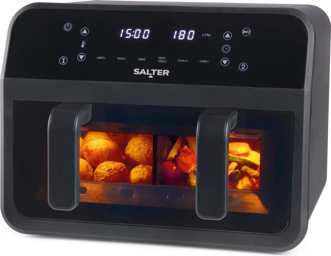 Salter EK5872VDE Dual View Air Fryer