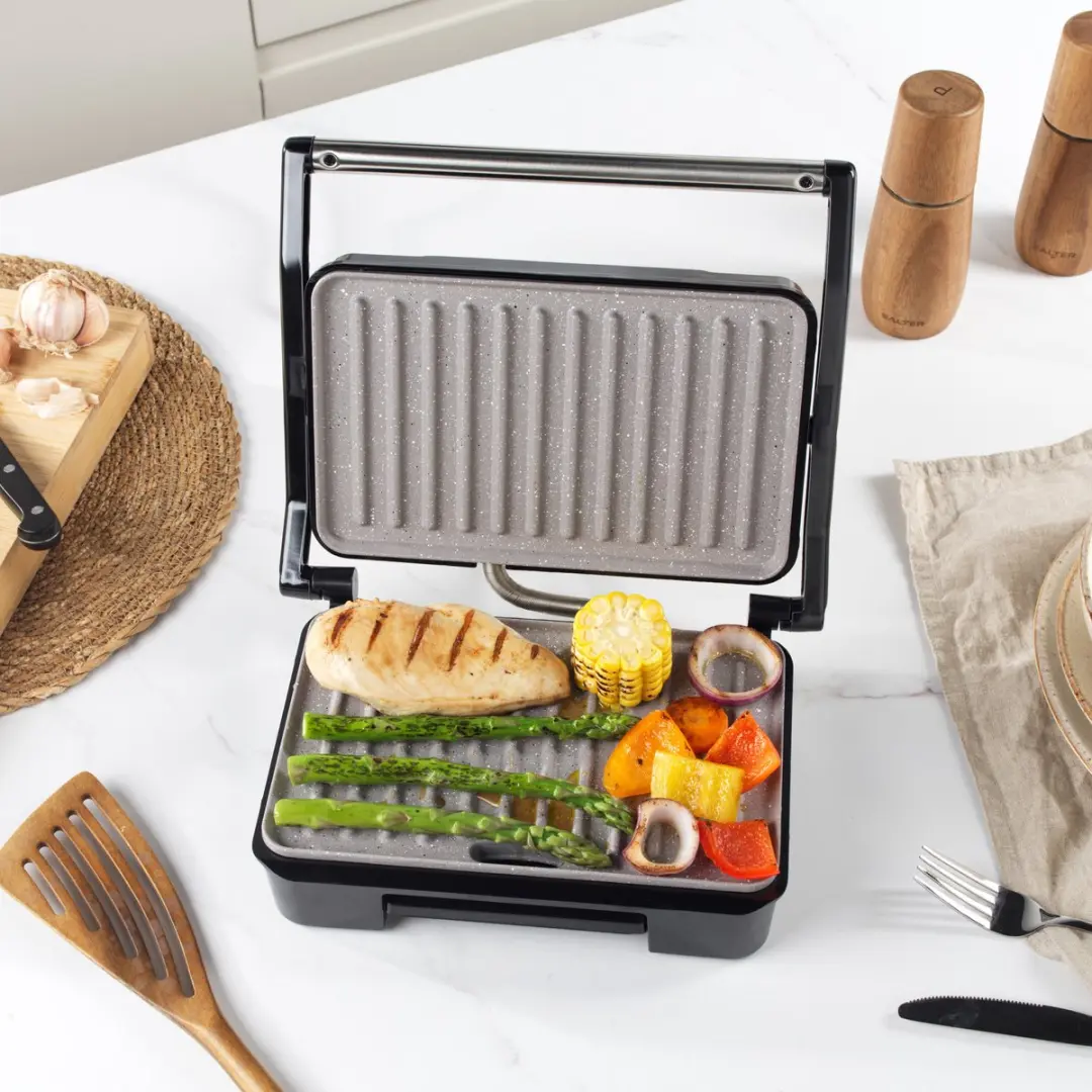 Salter Marblestone Health Grill EK2009FVDE - afbeelding 2 van 6