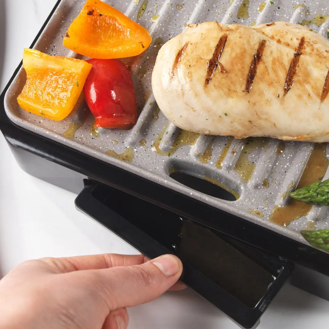 Salter Marblestone Health Grill EK2009FVDE - afbeelding 5 van 6