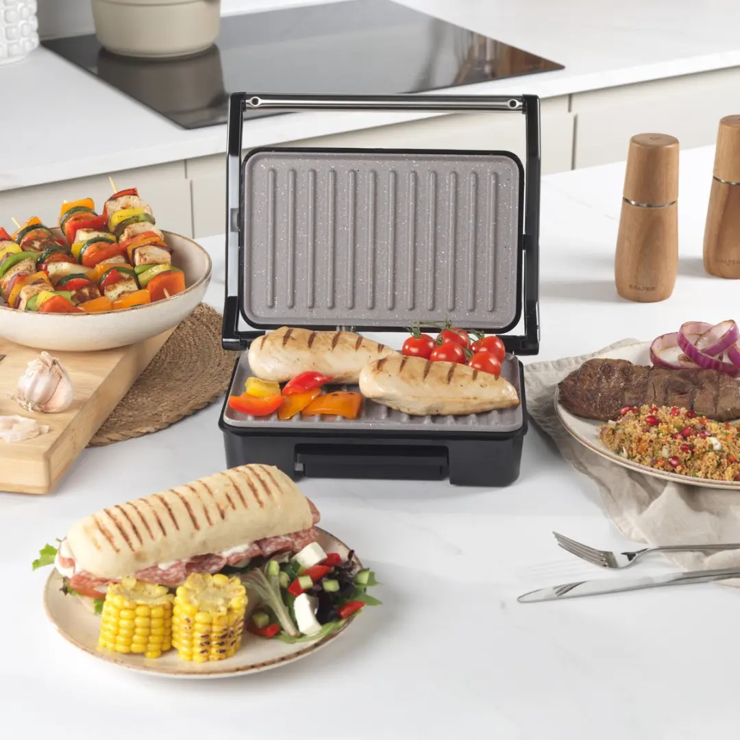 Salter Marblestone Health Grill EK2009FVDE - afbeelding 3 van 6