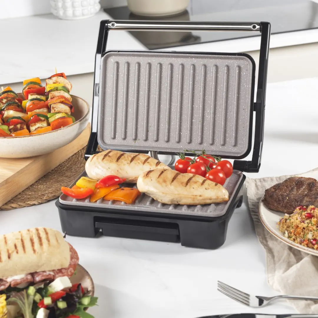 Salter Marblestone Health Grill EK2009FVDE - afbeelding 4 van 6