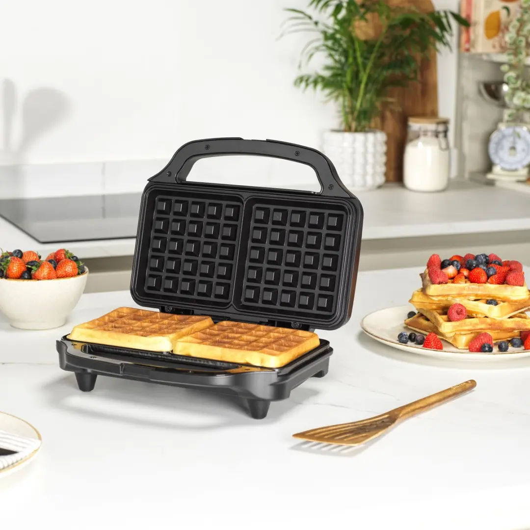 Salter EK2249TFVDE Wafelijzer - Zilver - afbeelding 6 van 6
