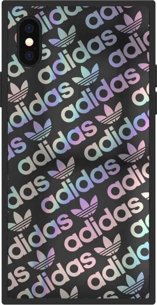 Adidas Holografisch Hoesje iPhone X/XS
