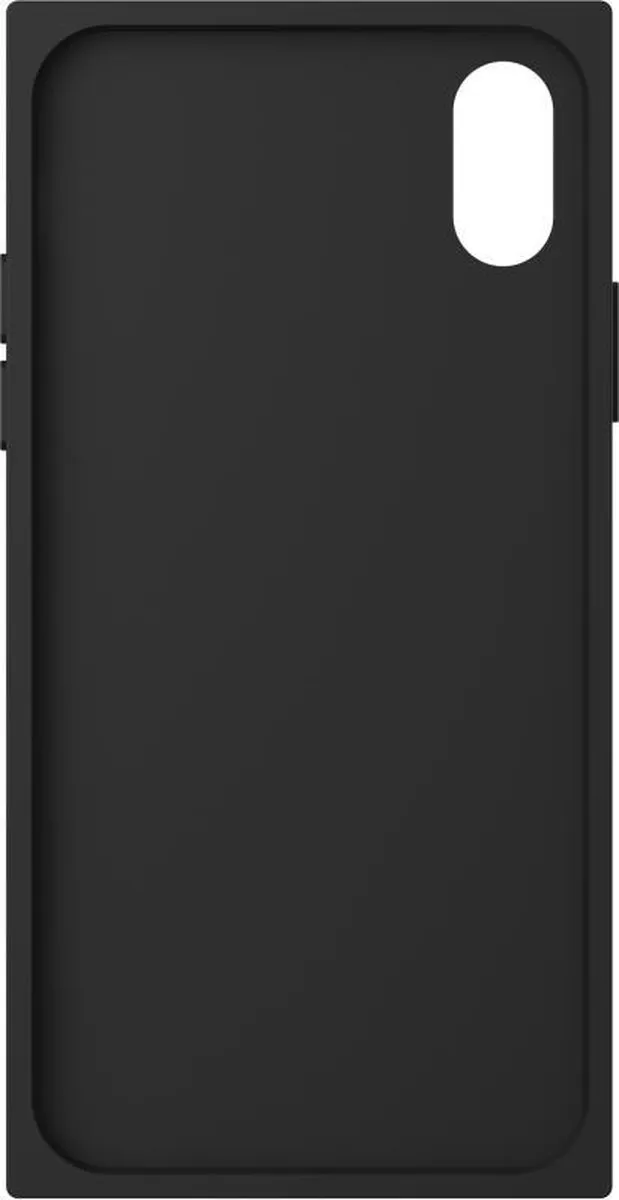 Adidas Holografisch Hoesje iPhone X/XS - Zwart/Zilver