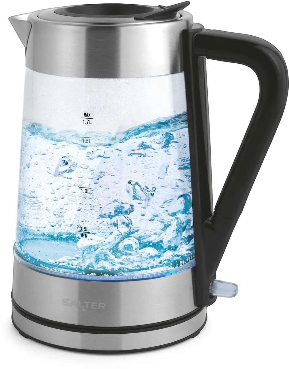 Salter EK5078SSFVDE Glaswaterkoker 1,7L