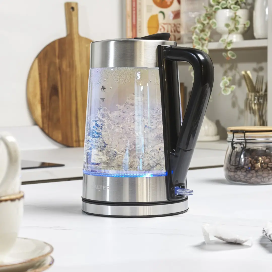 Salter EK5078IRFVDE Glazen Waterkoker 1,7L - afbeelding 4 van 6