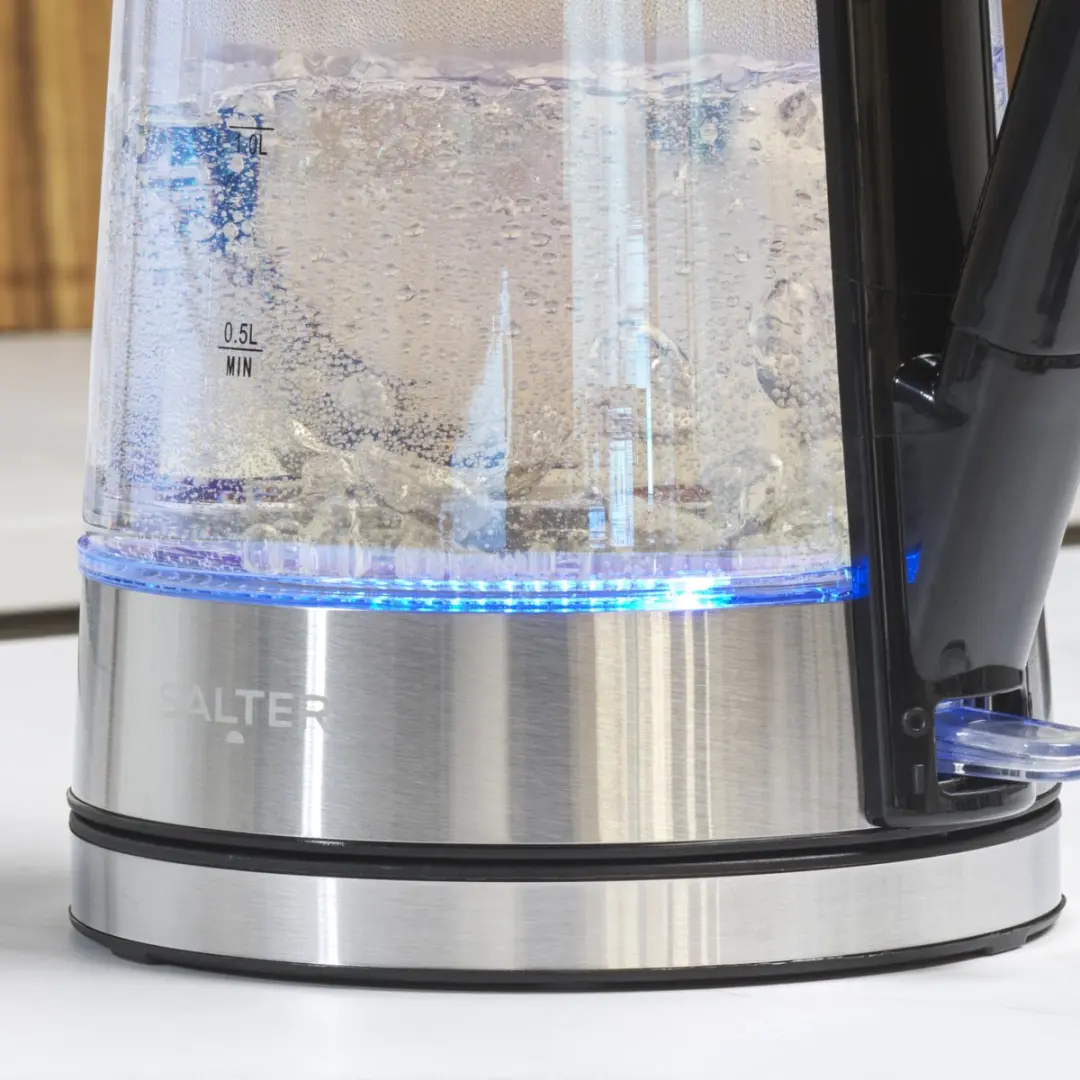 Salter EK5078IRFVDE Glazen Waterkoker 1,7L - afbeelding 5 van 6