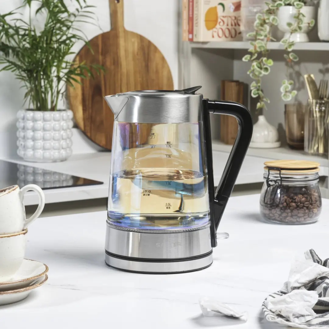 Salter EK5078IRFVDE Glazen Waterkoker 1,7L - afbeelding 3 van 6