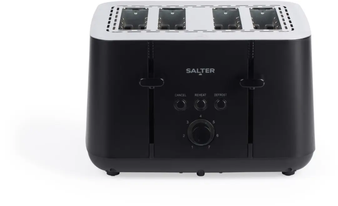 Salter Kuro 4-Slice Toaster