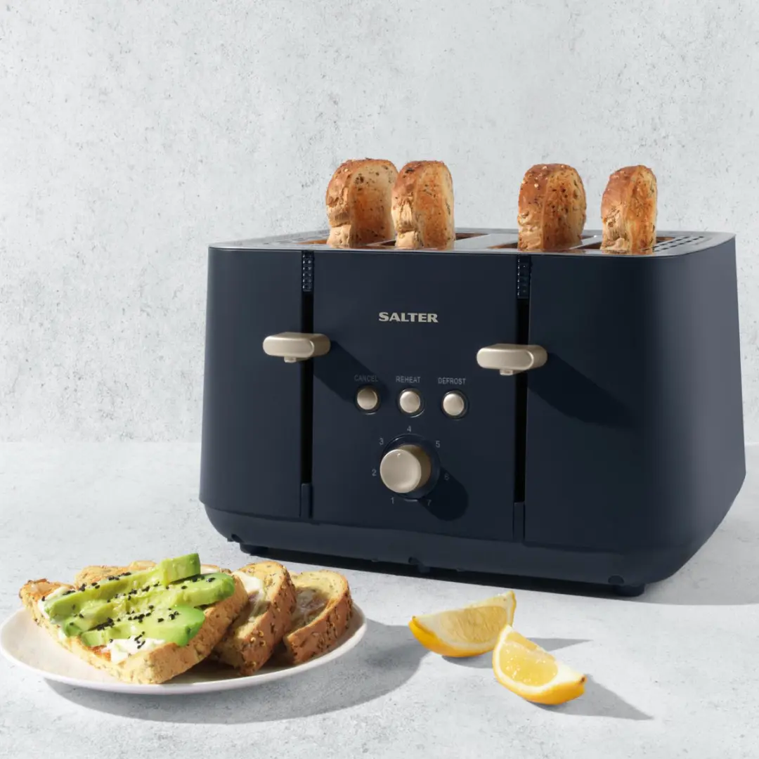 Salter Kuro 4-Slice Toaster - afbeelding 5 van 6