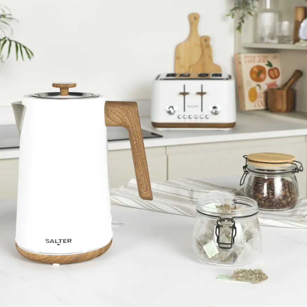 Salter Toronto Waterkoker 1,7L Wit - afbeelding 5 van 6