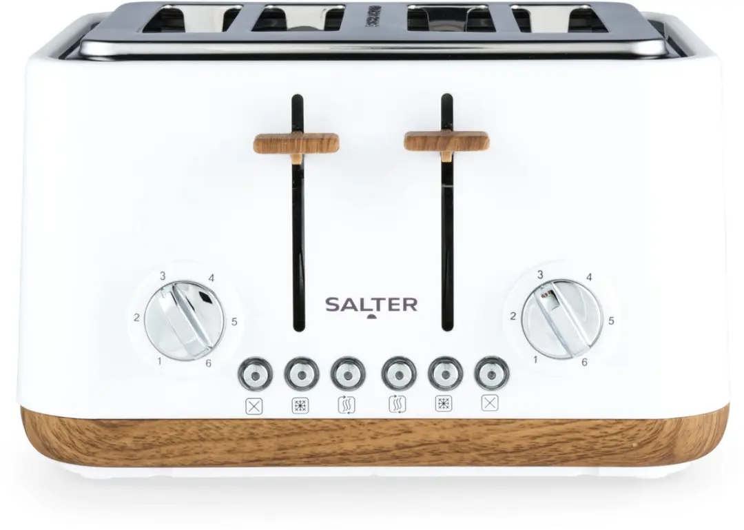 Salter Toronto 4-scheibentoaster Wit