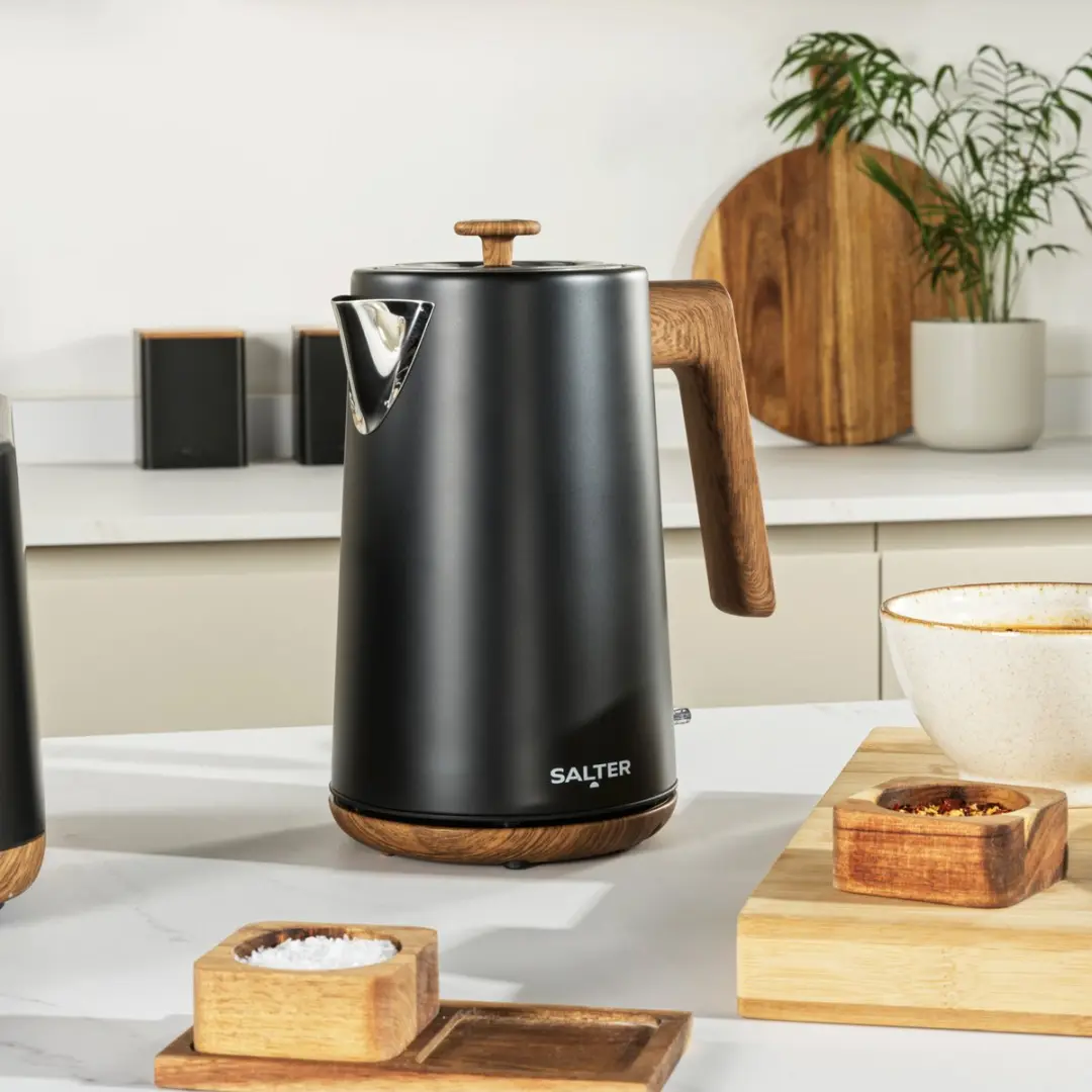 Salter Toronto Waterkoker 1,7L 3000W - Zwart - afbeelding 5 van 6