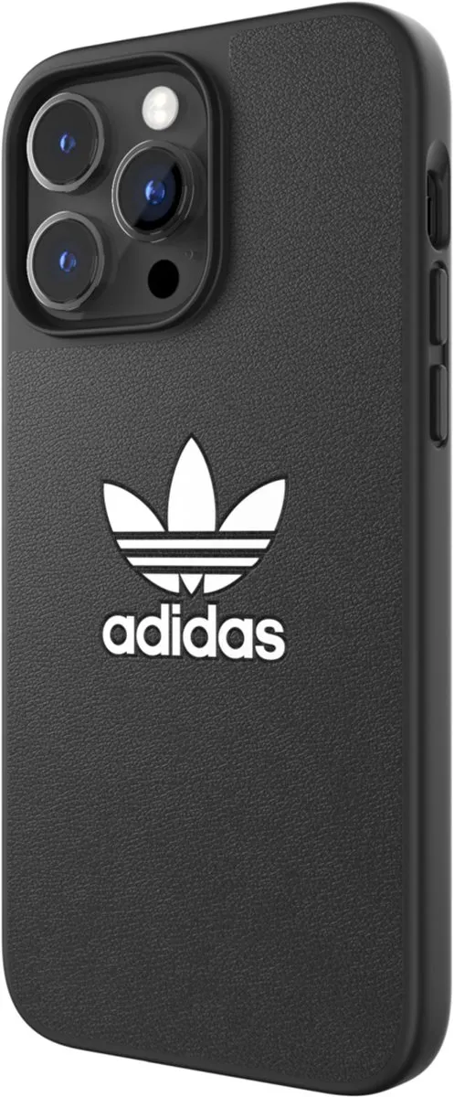 adidas Moulded Case BASIC GC2927_ADI Hoesje - iPhone 14 Pro Max - Zwart
