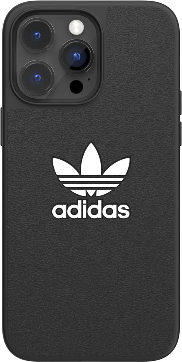 adidas Moulded Case BASIC GC2927_ADI Hoesje - iPhone 14 Pro Max - Zwart - afbeelding 6 van 6