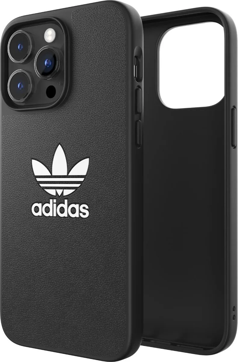 adidas Moulded Case BASIC GC2927_ADI Hoesje - iPhone 14 Pro Max - Zwart