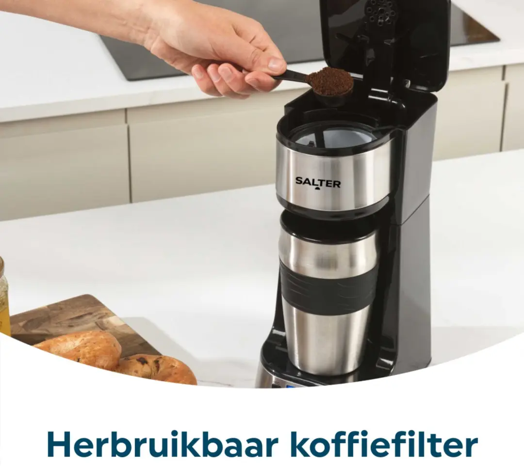 Salter EK2732FVDE Digitale Koffiemaker to Go - afbeelding 5 van 6