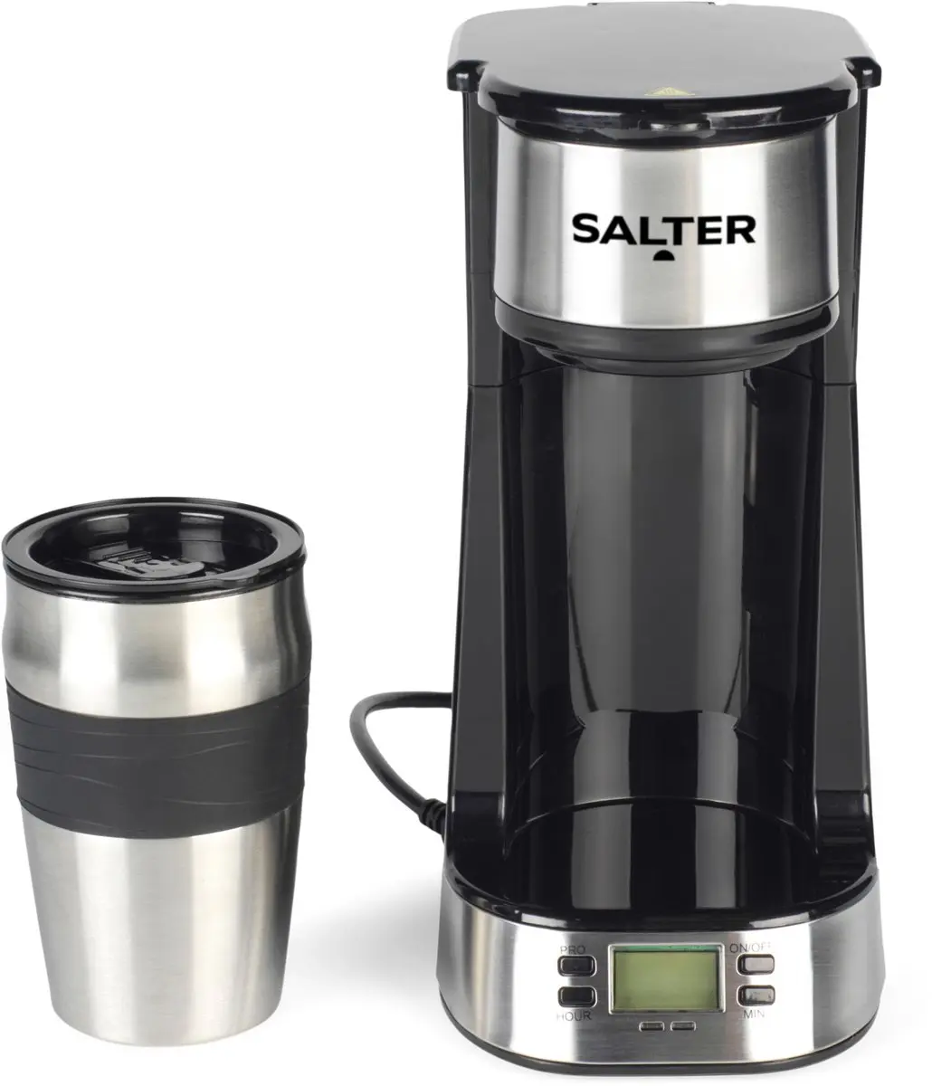 Salter EK2732FVDE Digitale Koffiemaker to Go