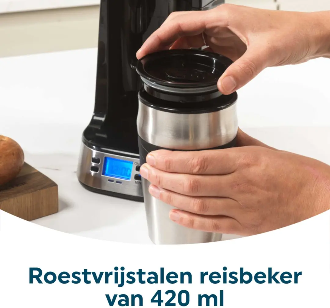 Salter EK2732FVDE Digitale Koffiemaker to Go - afbeelding 2 van 6