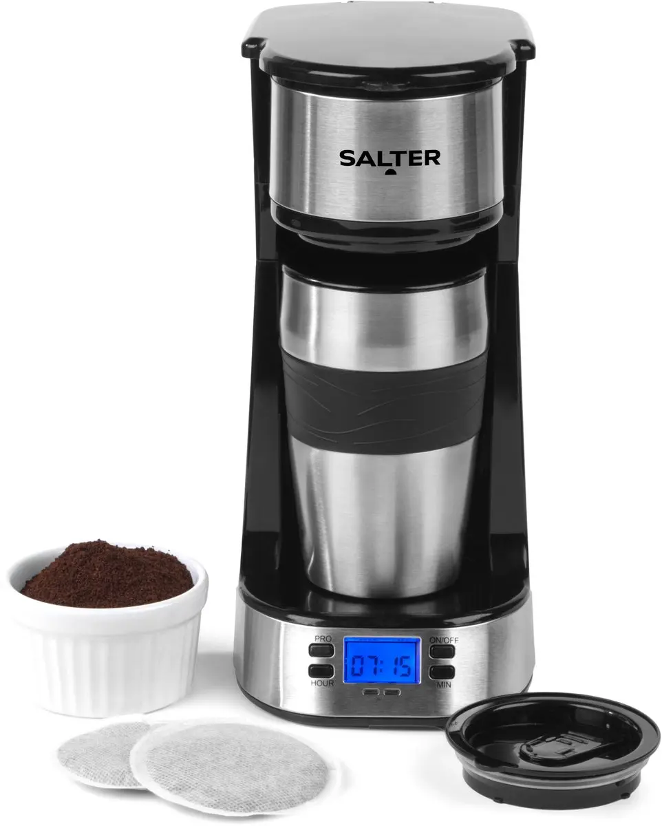 Salter EK2732FVDE Digitale Koffiemaker to Go - afbeelding 6 van 6