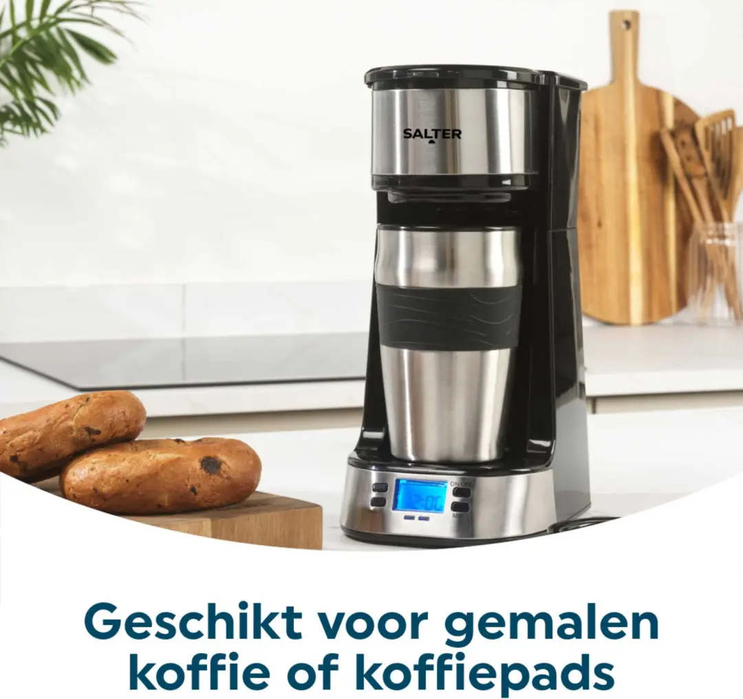 Salter EK2732FVDE Digitale Koffiemaker to Go - afbeelding 4 van 6