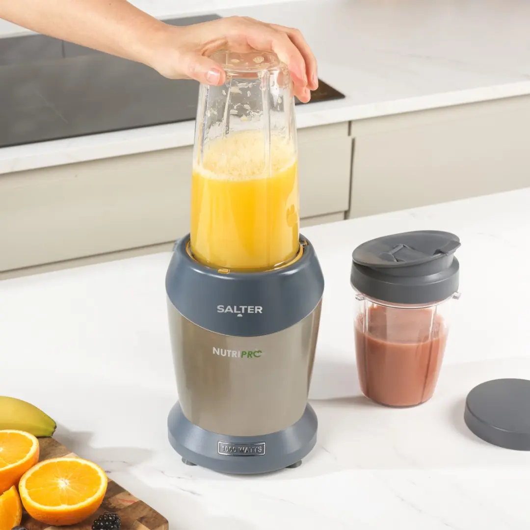 Salter NutriPro 1000W Blender - Zilver - afbeelding 6 van 6