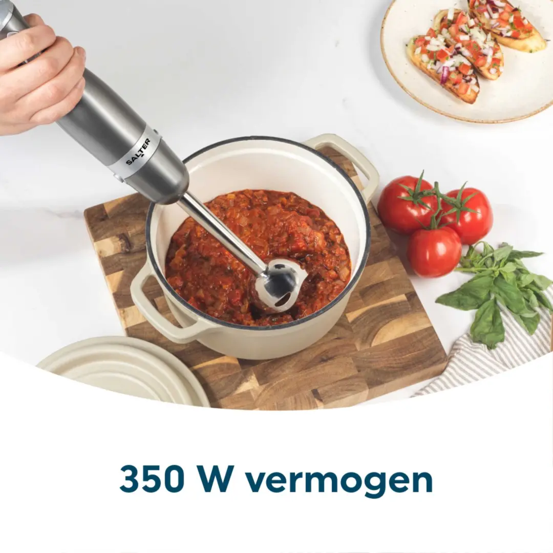 Salter Cosmos 3-in-1 Handblender EK2827GUNMETALFVDE - Zilver - afbeelding 4 van 6