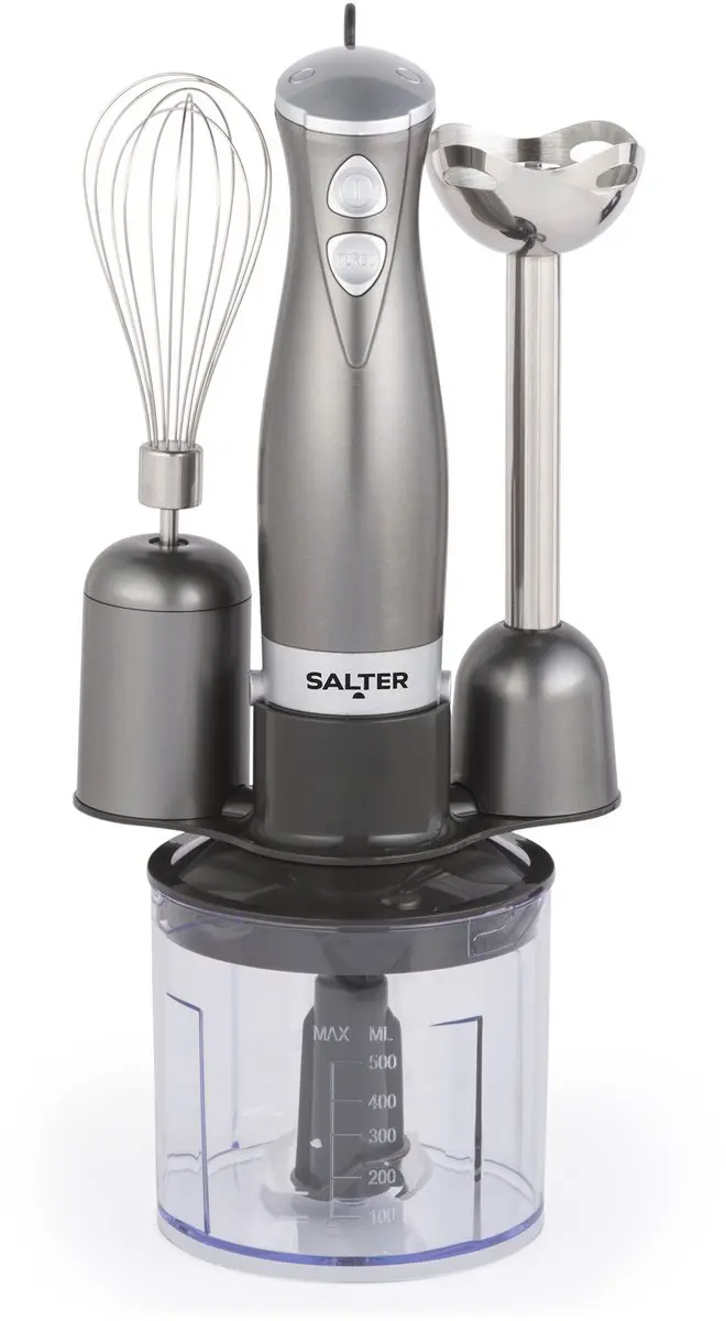 Salter Cosmos 3-in-1 Handblender EK2827GUNMETALFVDE
