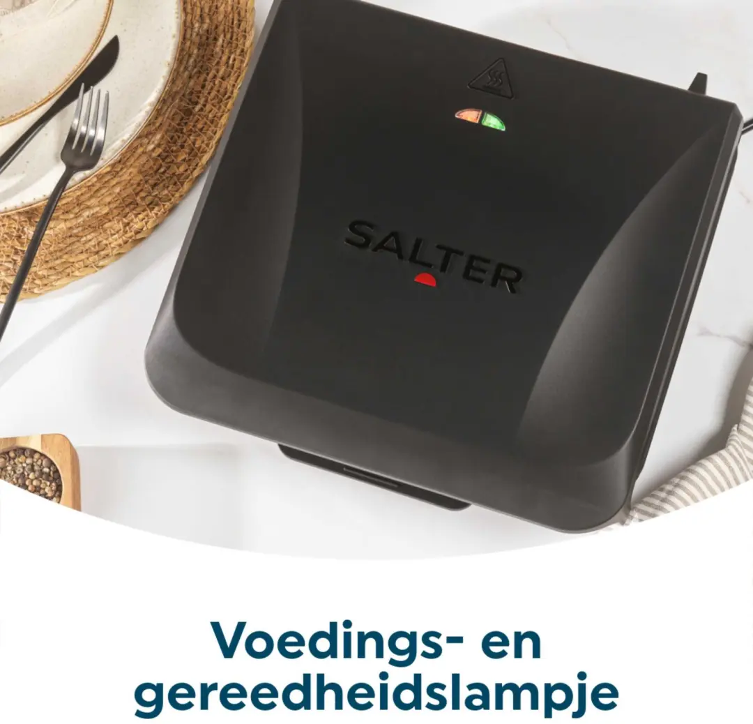 Salter ActiGrill EK6236VDE Contact grill - afbeelding 5 van 6