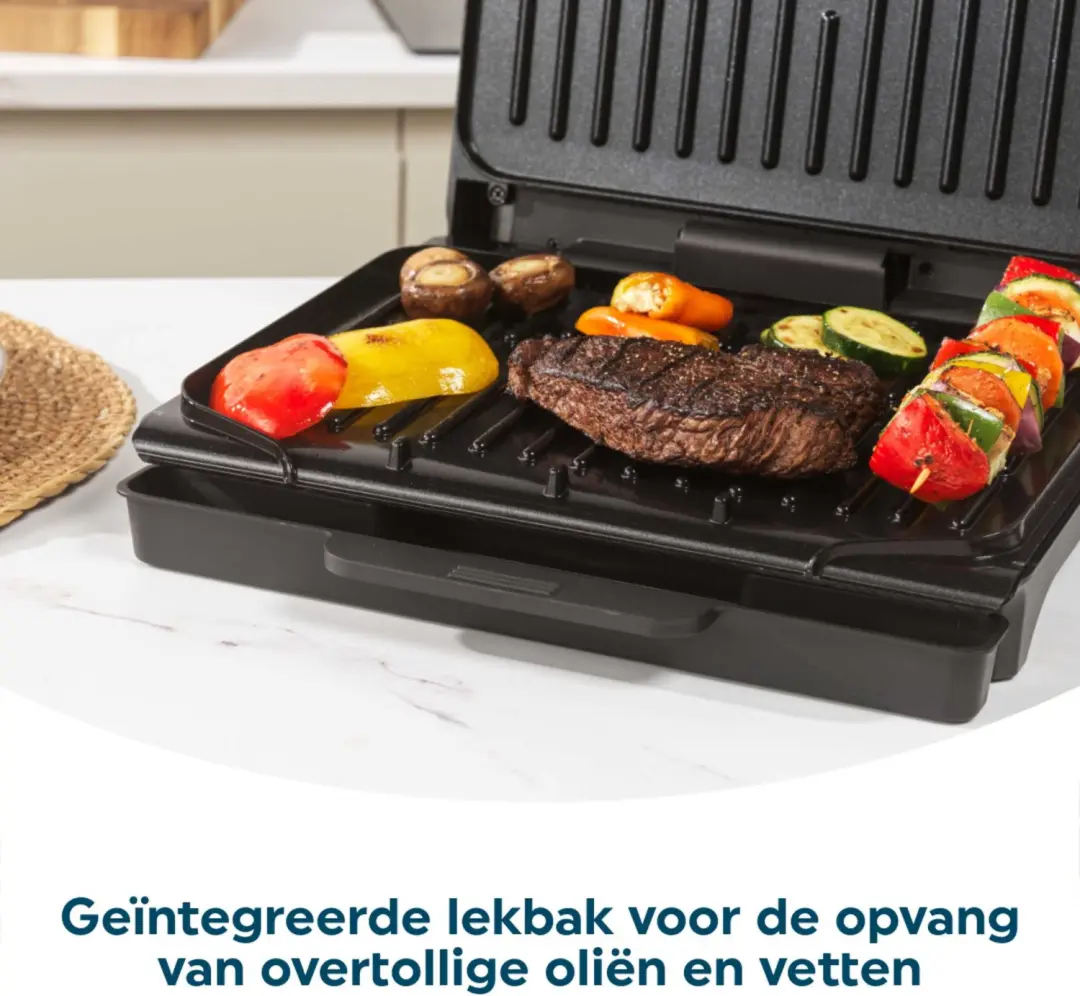 Salter ActiGrill EK6236VDE Contact grill - afbeelding 6 van 6