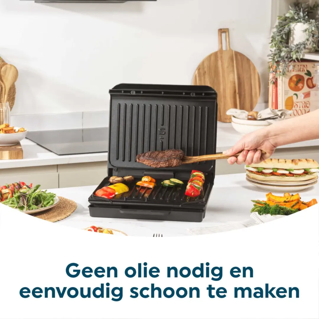 Salter ActiGrill EK6236VDE Contact grill - afbeelding 2 van 6