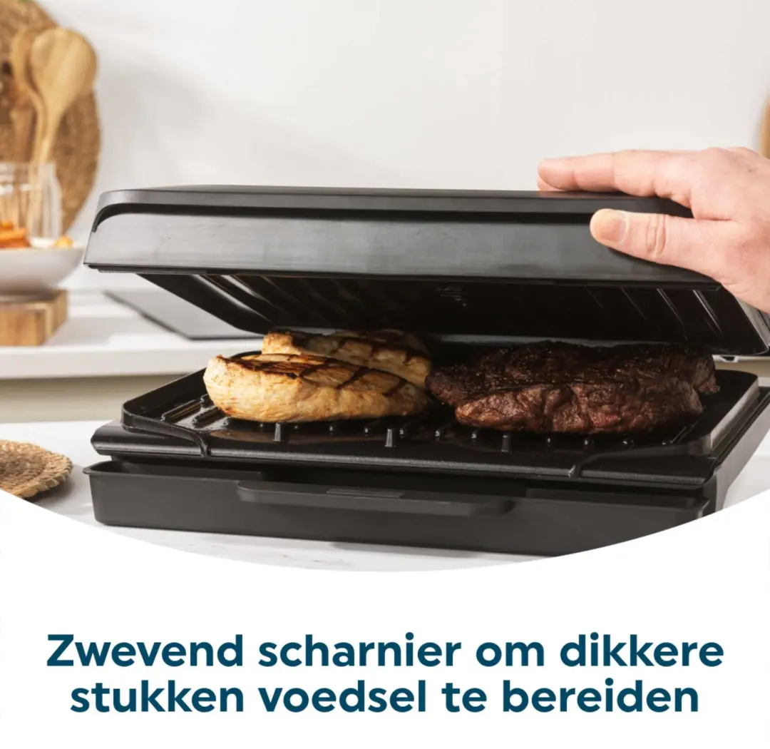 Salter ActiGrill EK6236VDE Contact grill - afbeelding 4 van 6