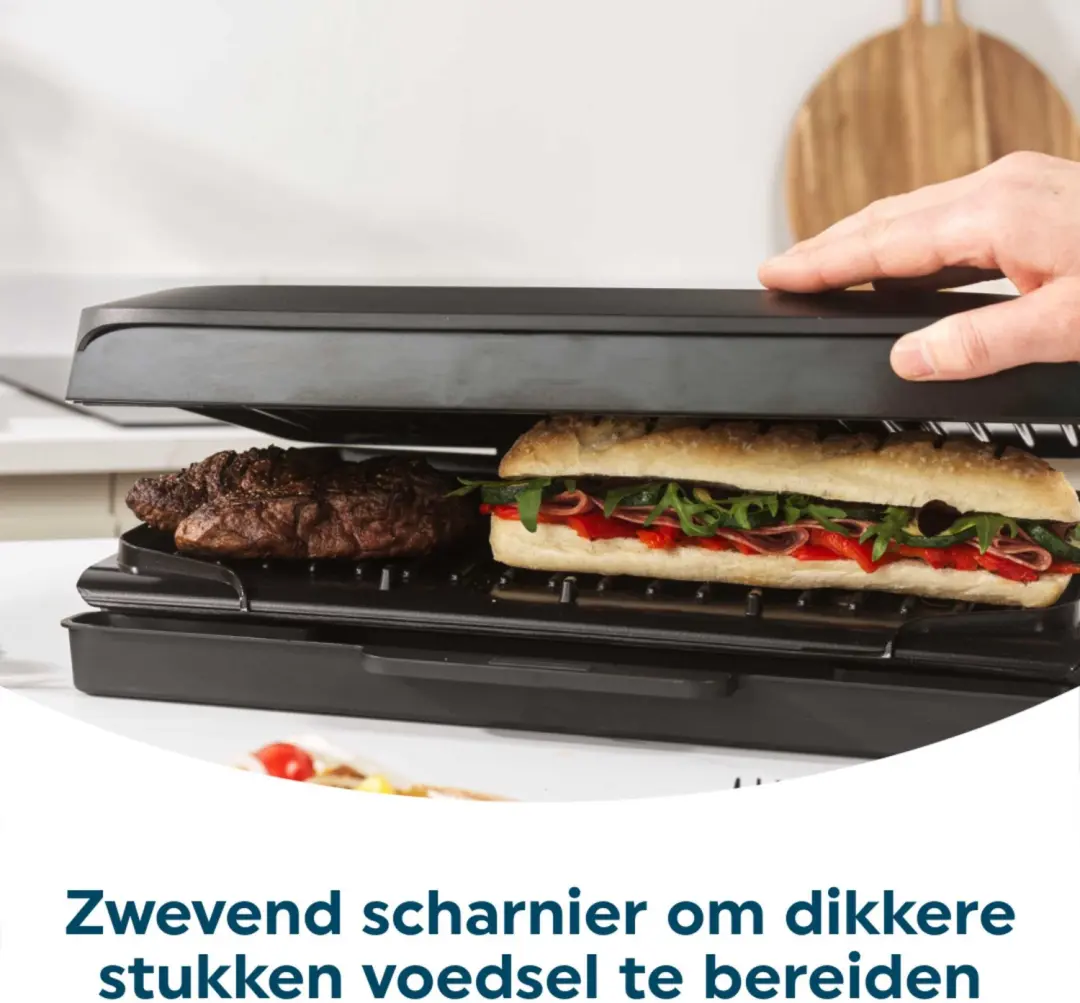Salter ActiGrill Familie EK6237VDE Contactgrill - afbeelding 2 van 6