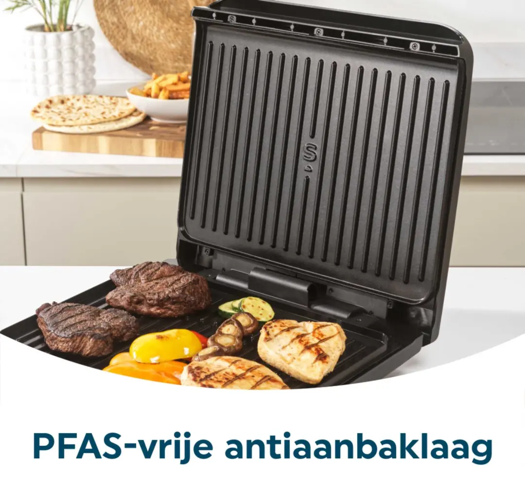 Salter ActiGrill Familie EK6237VDE Contactgrill - afbeelding 5 van 6