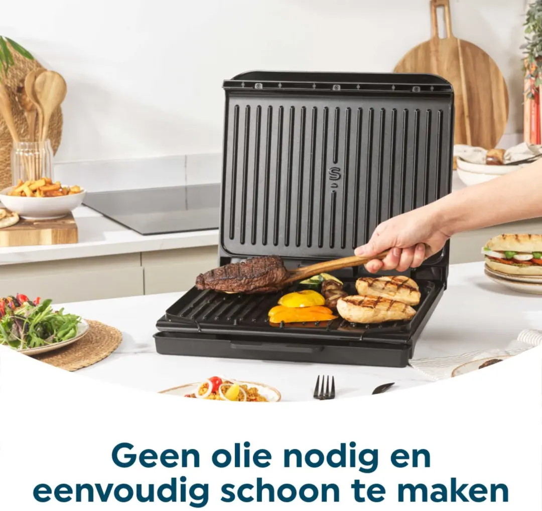 Salter ActiGrill Familie EK6237VDE Contactgrill - afbeelding 4 van 6