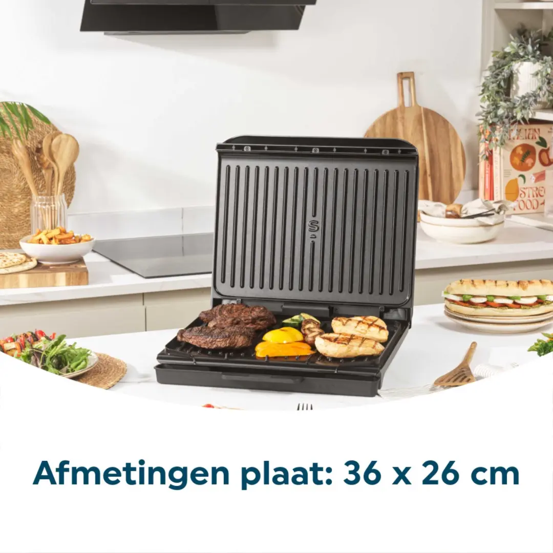Salter ActiGrill Familie EK6237VDE Contactgrill - afbeelding 3 van 6