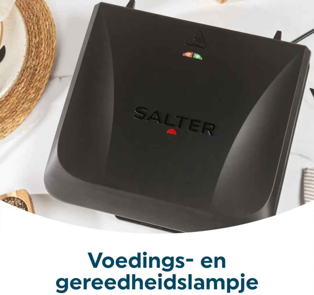 Salter ActiGrill Familie EK6237VDE Contactgrill - afbeelding 6 van 6