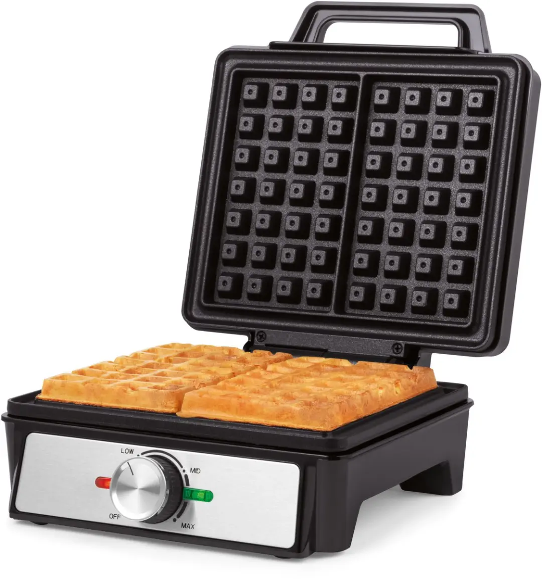Salter Deep Fill Waffle Maker